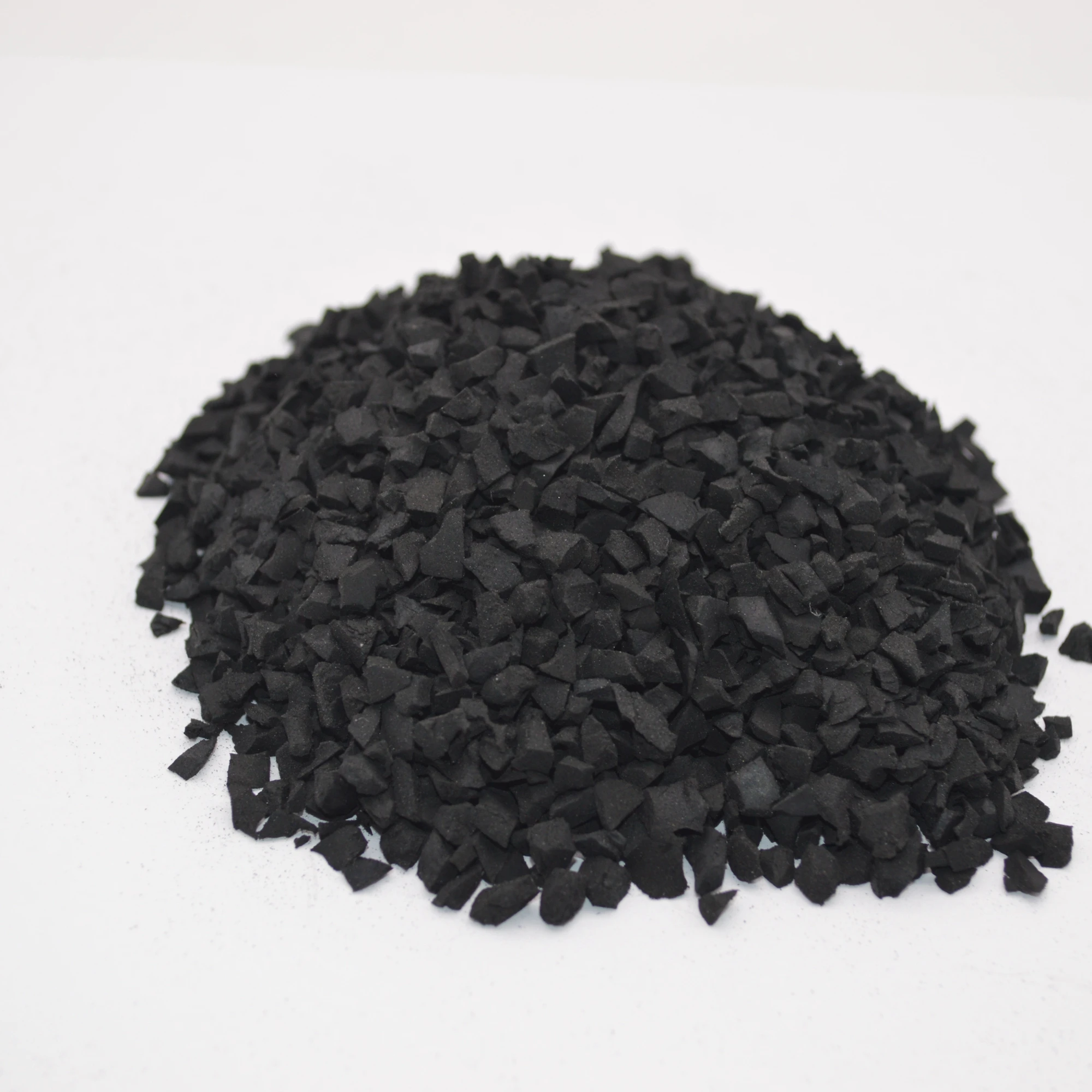  Черная искусственная трава EPDM резиновые гранулы для футбольного поля