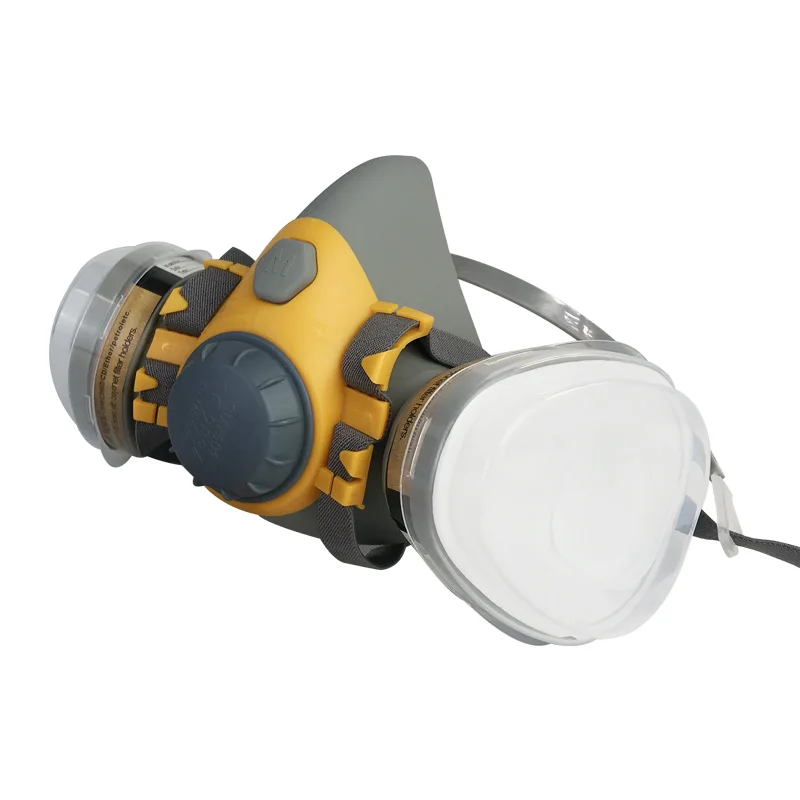 ANT5ppe Comfortable Dust-Preventing Reusable Gas Filter Face Shield with Filter Protection for Dusty Environments