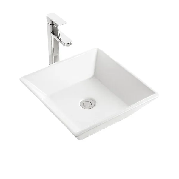 Longstar Creative Countertop Basin Art Basin Hotel Home Bathroom Square Round Triangle Oval Wash Hand Basin