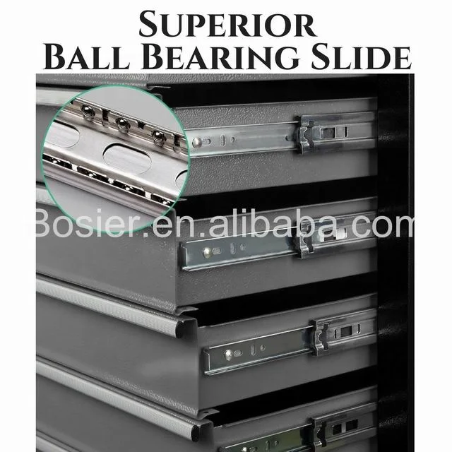 Big tool box with wheels 6 drawers storage tool chest cabinet toolbox for trolley tools set