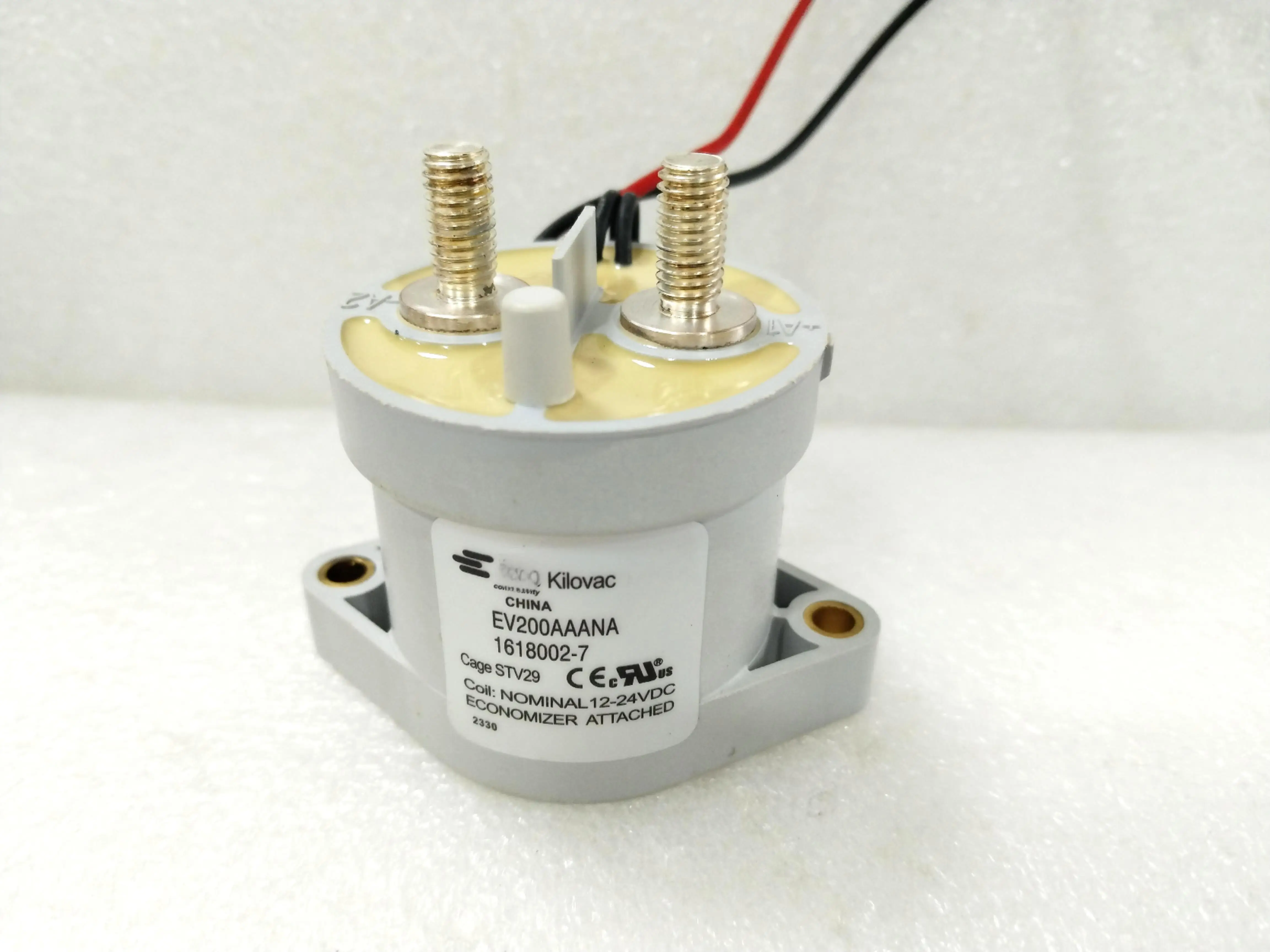 Original in stock EV200AAANA,Kilovac,DC contactor for Charging Pile 200A,DC24V,Vehicle Relay