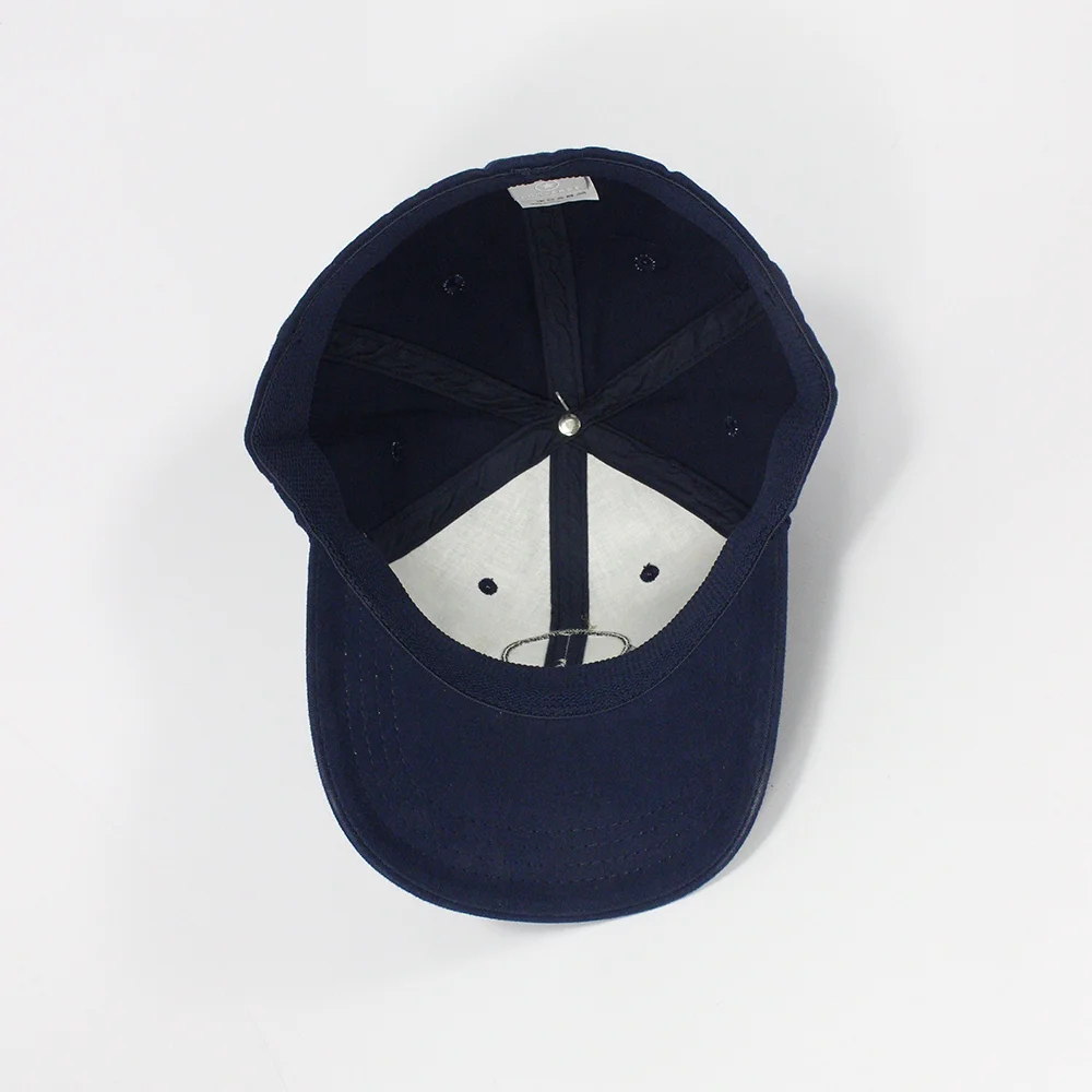 Factory direct custom neutral style 5 panel hat custom 3D embroidery logo baseball cap