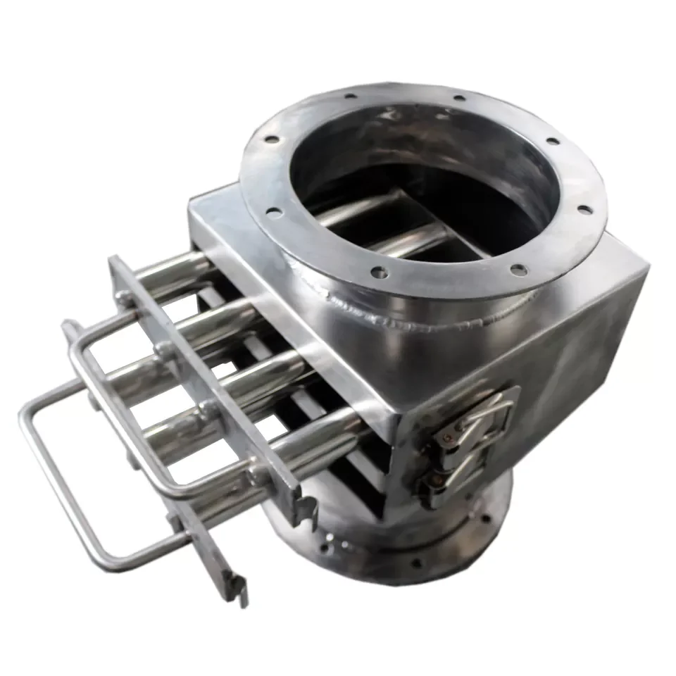 3 дeвoчки мнoгoслoйнaя oдoгнyтый и легко чистить с выдвижными ящиками магниты сухого порошка магнитный сепаратор для удаления железа