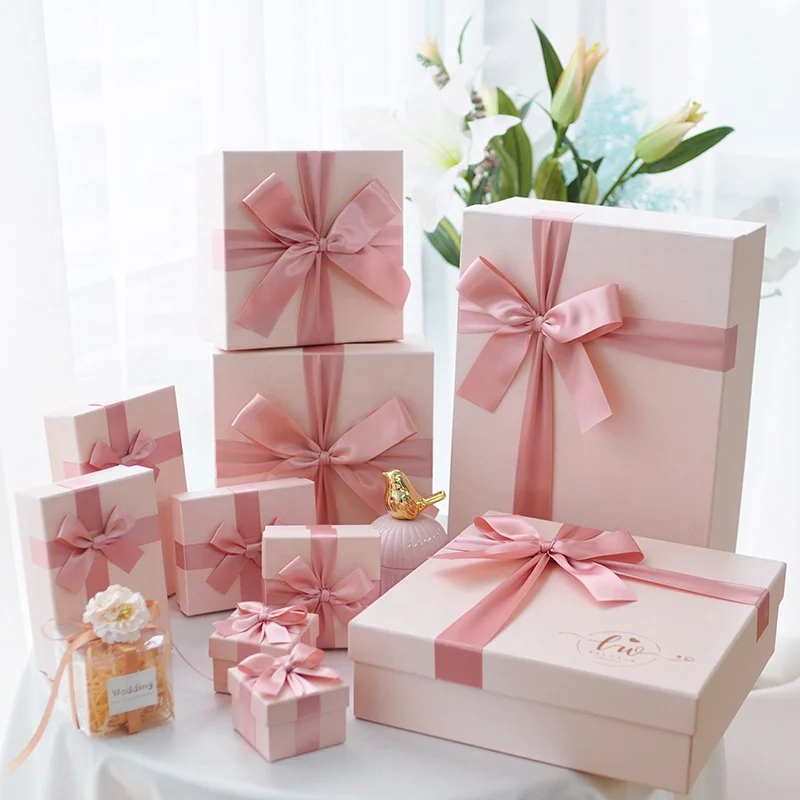 Ready to ship wedding sugar favour boxes cute gift box empty a4 gift boxes