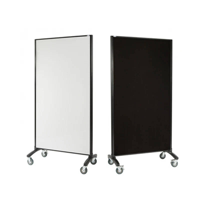 Movable revolve conference room mobile whiteboard