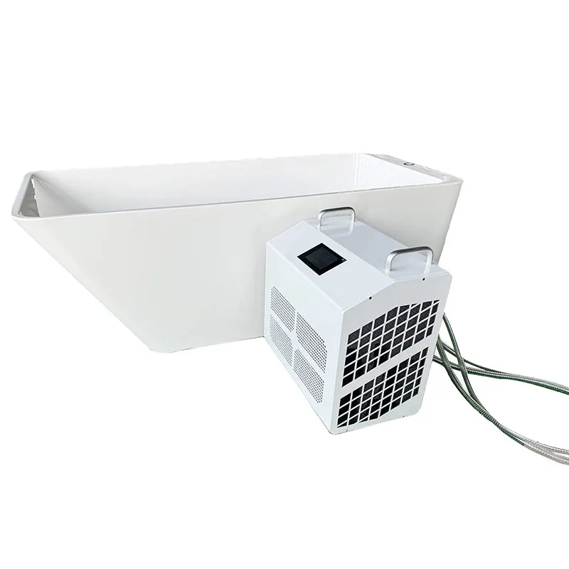 High Quality Inflatable Ice Bath Sport Recovery Portable Ice Bath With Chiller Branded Barrel Ice Cooler Cold Plunge & Chiller