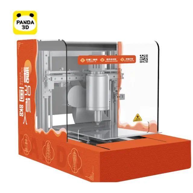 Profitable Small Business Equipment AI Sugar Painting Robot