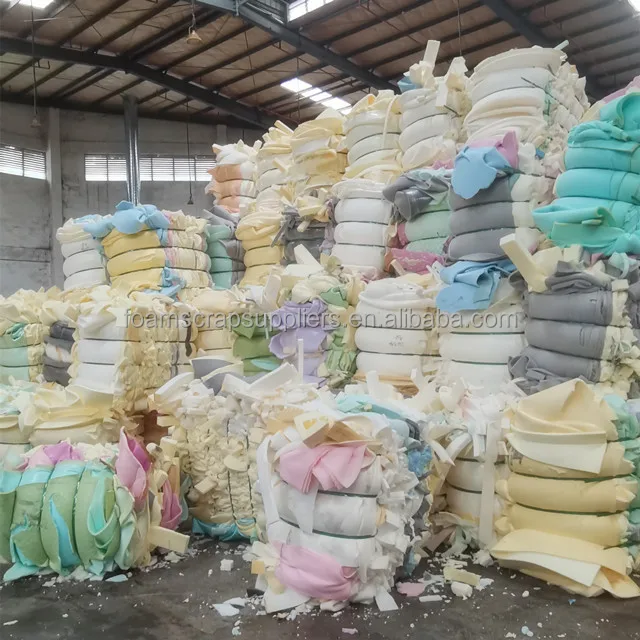Polyurethane (PU) Foam Scrap PU Foam Scrap PU Foam
