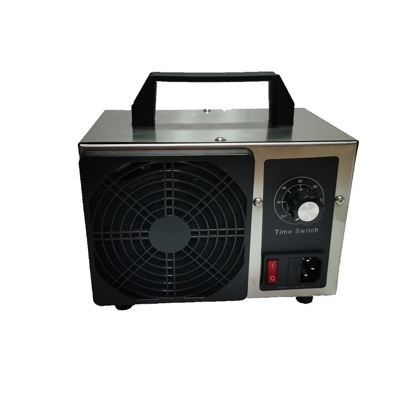 HF186 Мини Размеры генератора озона с 60 мин таймер контроля очиститель воздуха для дома и 10 Гц/ч