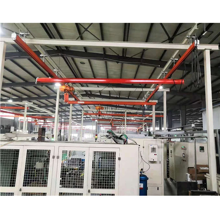 mobile durable girder single beam cranes 10 ton electric hoist garage gantry crane