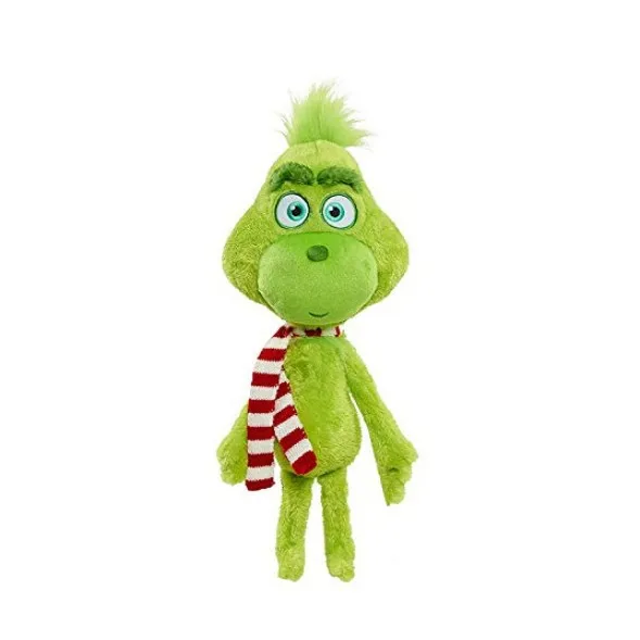 Soft Stuffed Grinch Plush Dolls Kids Christmas Gifts Soft Toys Christmas Goods