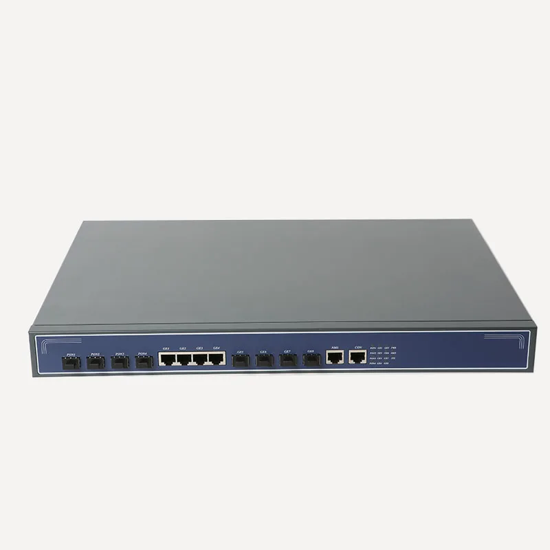ftth olt 4PON EPON OLT 4port olt with 1000M uplink WEB SNMP CLI compatible with other brands ONus withOUT SFP modules