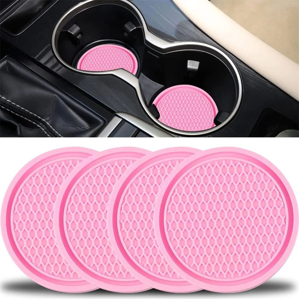 Factory Direct Sales Car Coaster Car With PVC Heat Insulation Non-Slip Mat Car Water Coaster