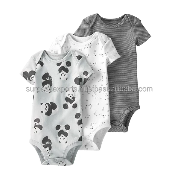 Top Selling Super Soft Children Clothing Rompers at wholesale price