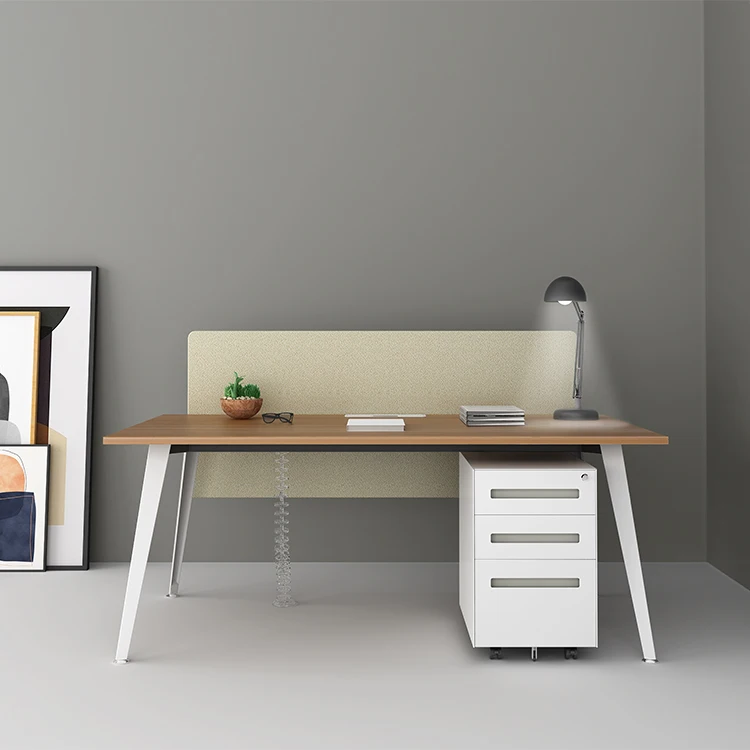 
New modern small office furniture latest office computer table designs with desktop screen 