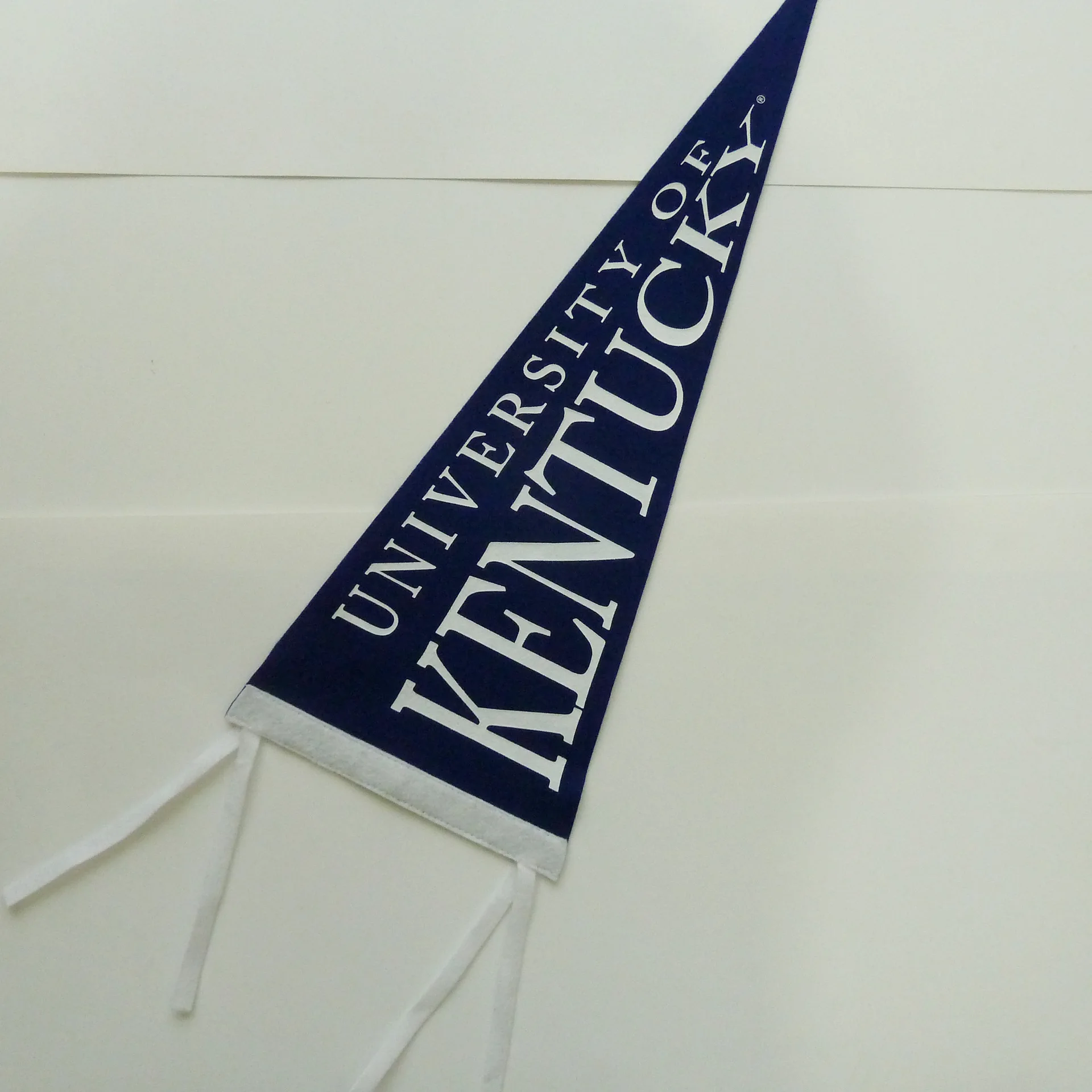 Custom pennant flag felt thermal cutting pennants football club hanging flag banner for sport decorate