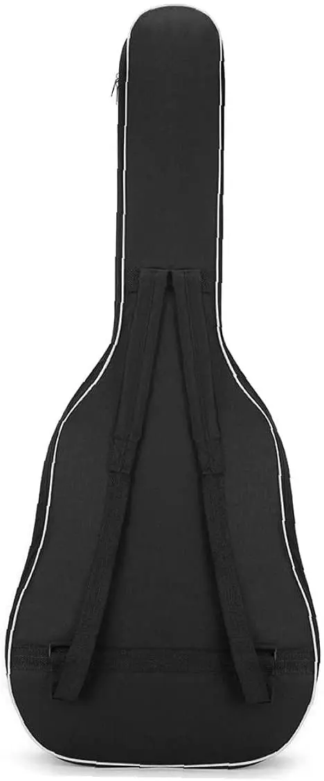 Carry Bag Acoustic Guitar Case Waterproof Gig Bag Backpack Oxford Cloth Cover Case For Acoustic 40/41 Inch Guitar 5mm Thick