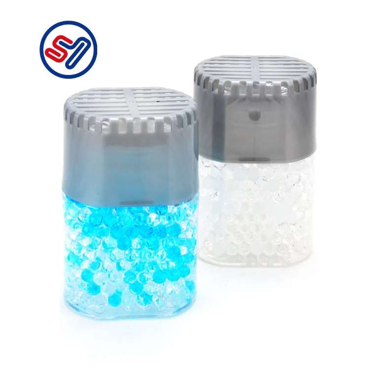 Органический гель для ванной комнаты, освежитель воздуха, ароматические гелевые бусины, ароматизированные бусины для воды, Устранитель запаха