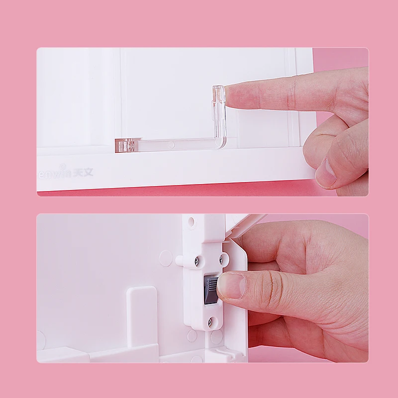 Tenwin 7500 Brand New Simple Rack Book Stand For Reading Adjustable Bookstand Holder Bookend For Student Kids