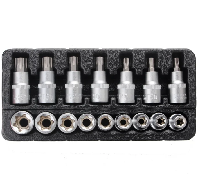 Star Type Batches,CRV Batches Hexagonal Screwdriver,Screw Bits Screw Extractor