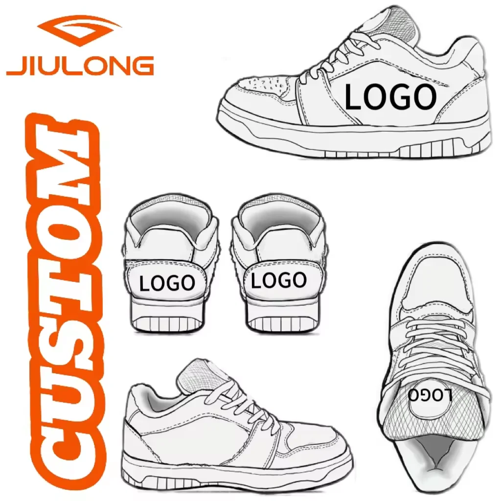 Large Size Outdoor Golf Sneakers with Spikes Casual Trainers Outdoor High Quality Custom Golf Shoes