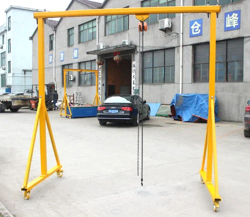 Профессиональный небольшой козловой кран 1 5 тонн от