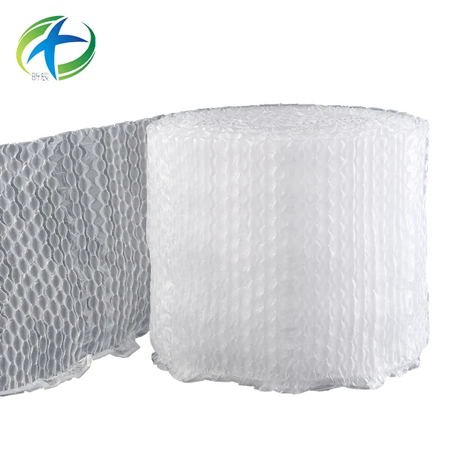 Air Bubble Wrapping Film Roll No Air Leak, Durable Seal Protective Film