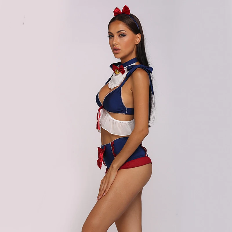 Adult Sexy Sailor Moon Uniform Underwear for Woman Japan Costume Cosplay Gift Valentine Holiday Hot Girl Christmas me Role Play