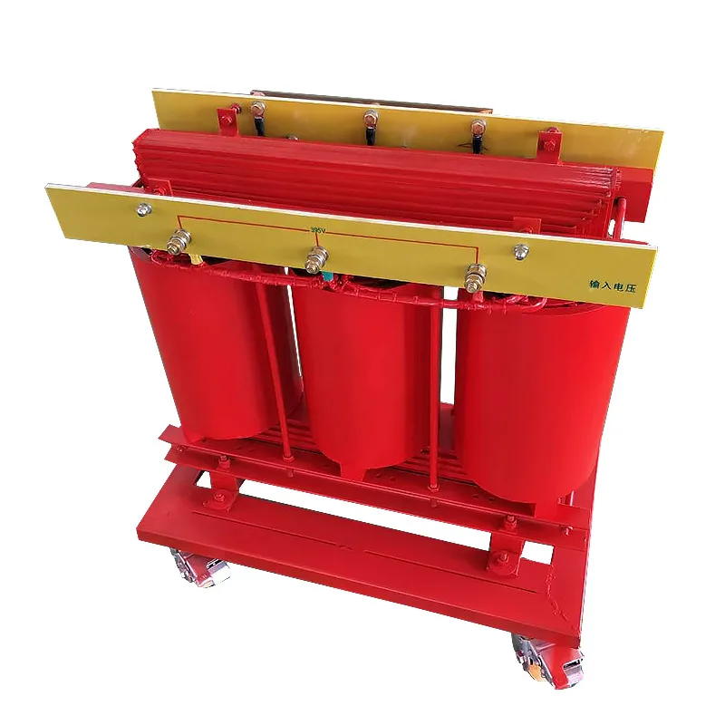 Прямая Продажа с фабрики эпоксидная смола литой трансформатор сухого типа изоляционный слой серии SCB все медные сердечники повышающий