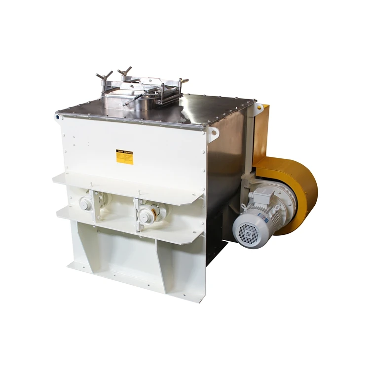 Wholesale Dry Powder Twin-shaft Paddle Mixer for Nutrition and Vitamin Mixes