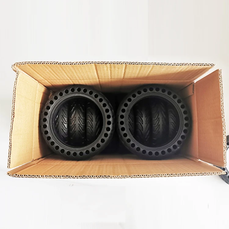 48hours delivery Solid Tire for M365 1S Pro 2 Electric Scooter 8.5' Rubber Honeycomb Tyre for Mijia Mi Scooter 8.5 inches Wheel