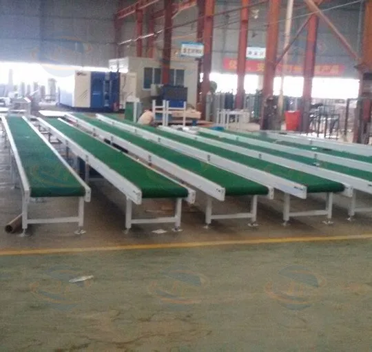 Designed Industrial PU/PVC V Belt Conveyor Price with Quality Assurance