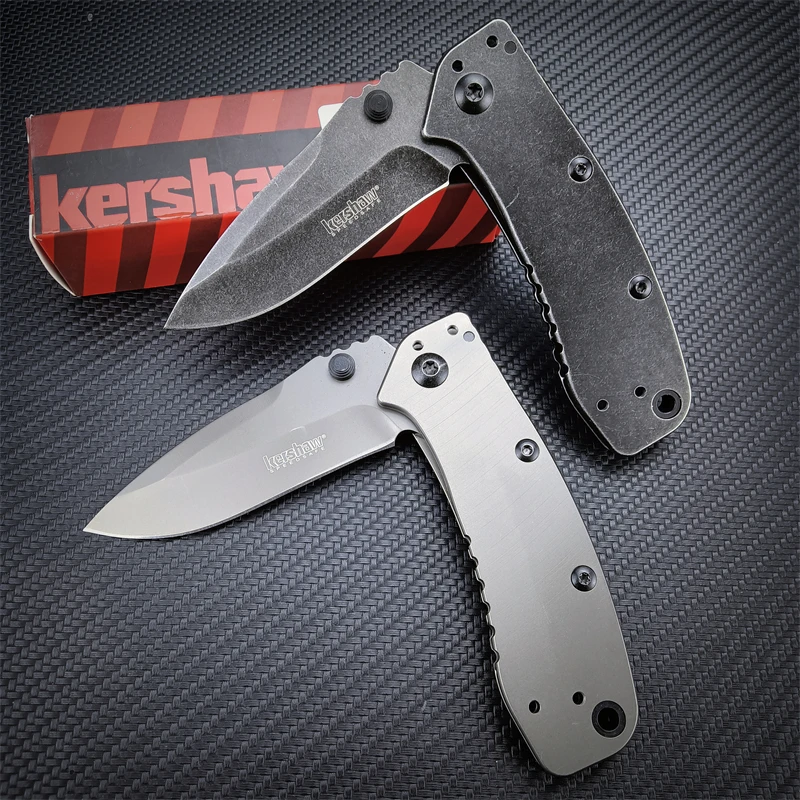 Kershaw Cryo II 1556 Outdoor Tactical Folding Pocket knife Camping survival hunting knives