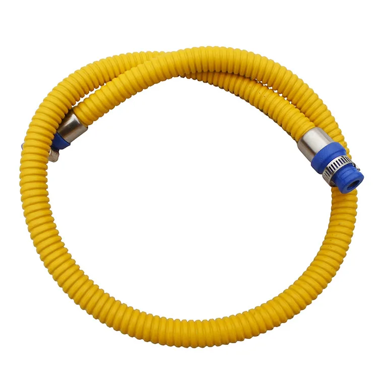 
 Высококачественный бытовой газовый шланг, желтый газовый шланг  