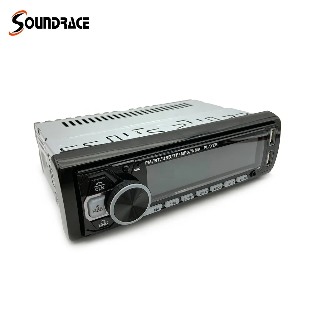 Sound race Colorful lights MP3 Radio Multimedia Car Stereo Player Car Usb Player