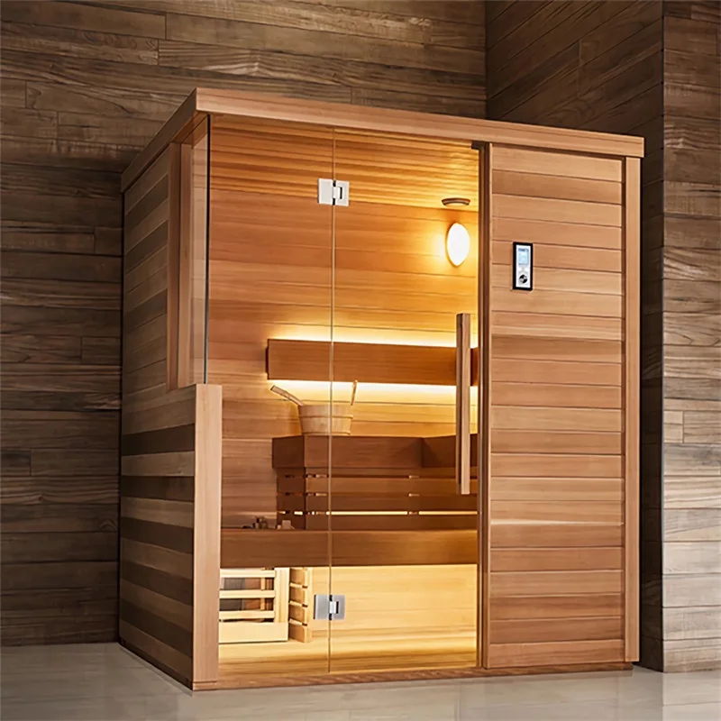 Outdoor/Indoor Steam Shower Room Mini Infrared Dry Sauna Room