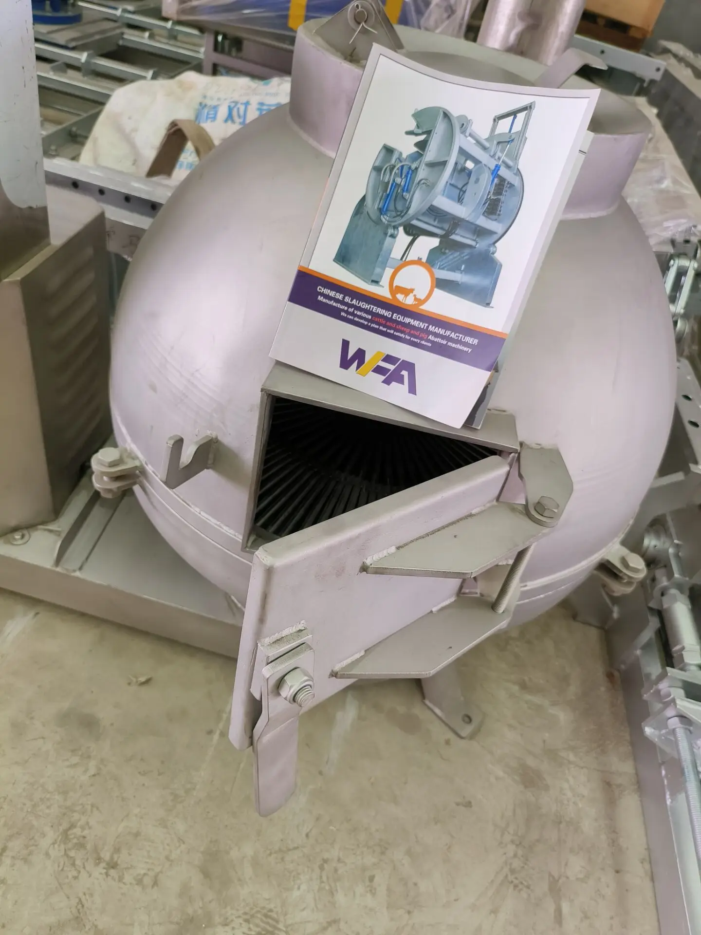 Professional Supplier 50 Cattle Cow Slaughtering Stomach Cleaning Intestine Tripe Washing Machine For Beef Processing Plant