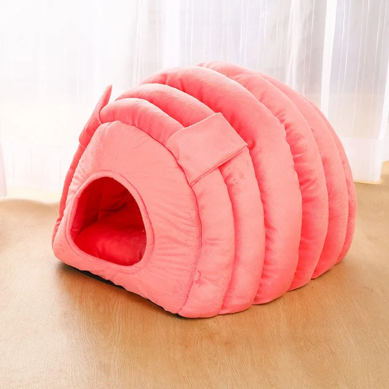 Simons Caterpillar Shape Pet Cat Cave Bed Cushion Plush Pillow Coussins Chats Cuccia Gatto Productos Camas De Para Gato Mascotas