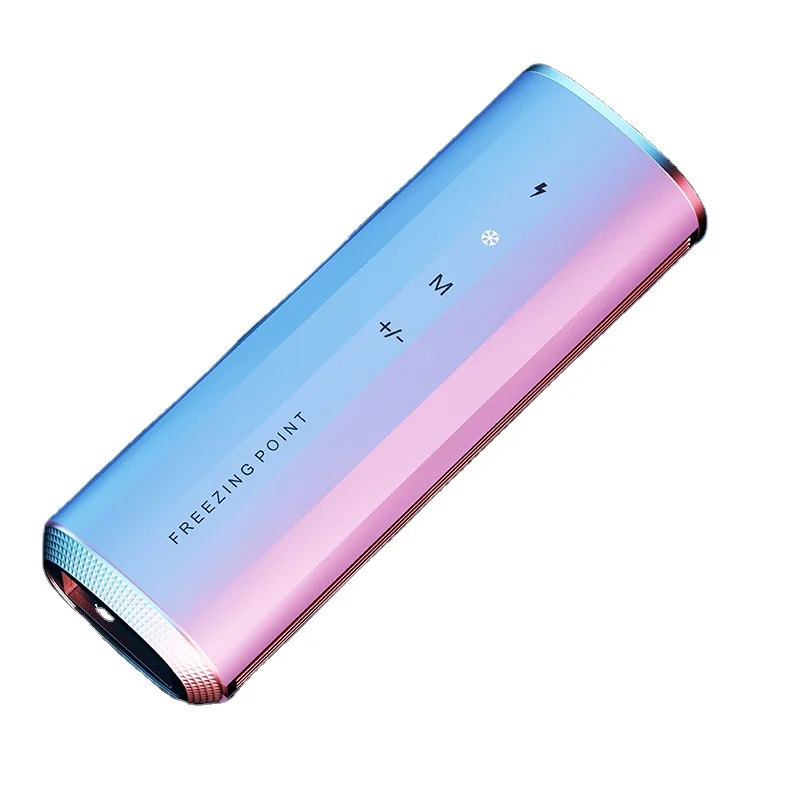 Amazon hot sale 2022 new ice cooling portable handheld ipl handset painless home use ipl diode ice cooling laser hair removal