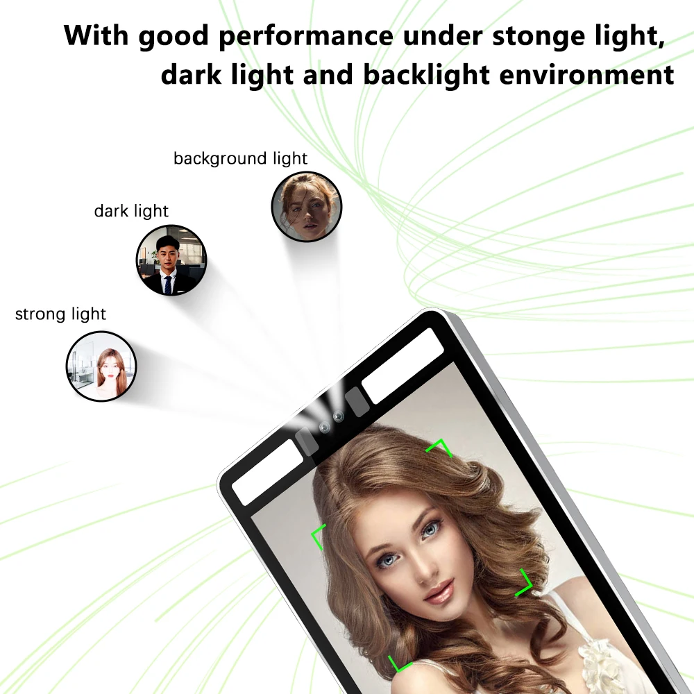 Eseye Biometric Facial Attendance System Face Recognition Terminal Cloud Access Controller Fingerprint Employee Attendance