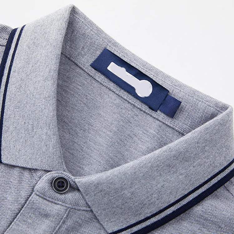 Hot selling polyester cotton flat knitted 1*1 collar knitted ribbed collar cuff Polo shirt clothing