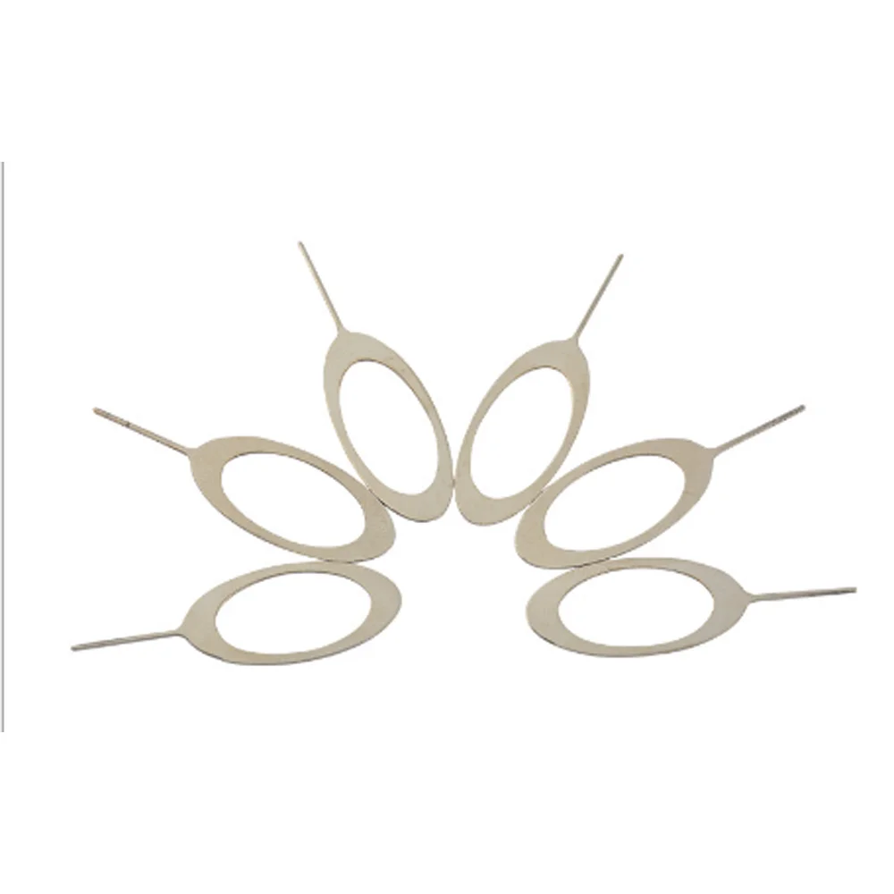 Stainless Steel Sim Card Pin, Sim Opener Tool for All Smartphones Mobile Phone Sim Card Ejector Pin