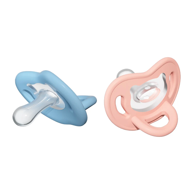 New Design baby pacifier safe soft silicone pacifer for baby