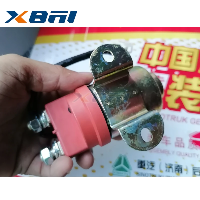 Original preheat relay for sitrak HOWO spare parts WG9725584012
