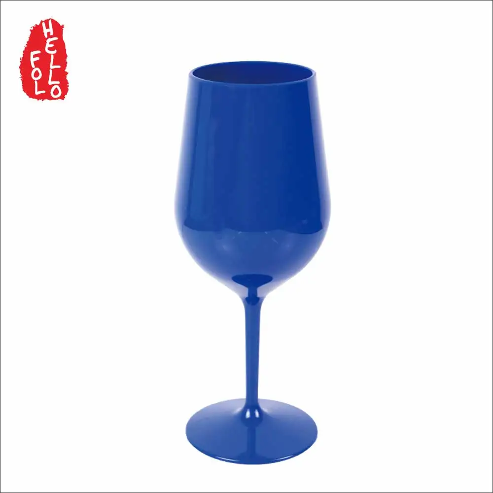 
Manufacturer Custom Wholesale Champagne Plastic Wine Glasses 