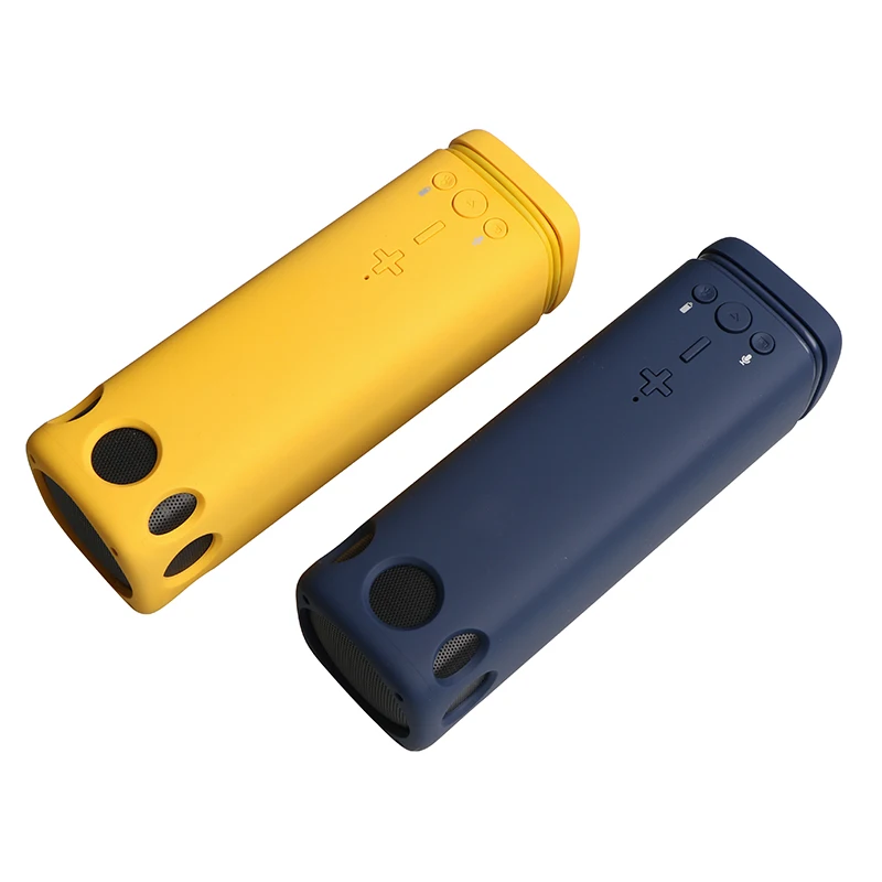 Portable Wireless Bike Speaker with Bicycle Mount Power Bank Led Light Splash Proof, Shockproof & Dustproof for Riding Outdoor