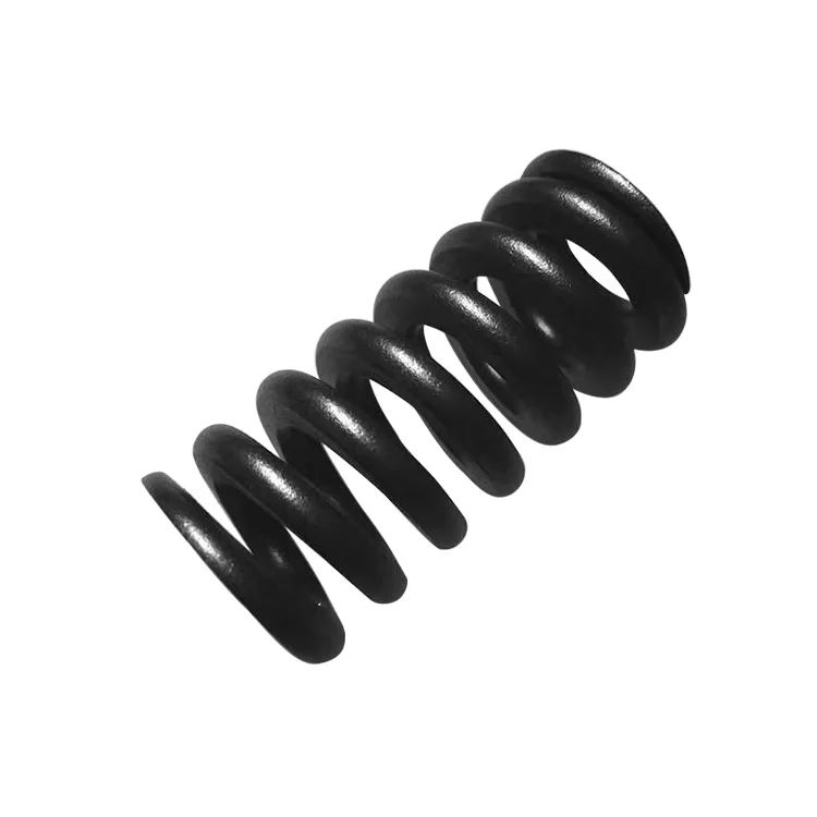 304 stainless steel cylindrical flat wire coils compression spring