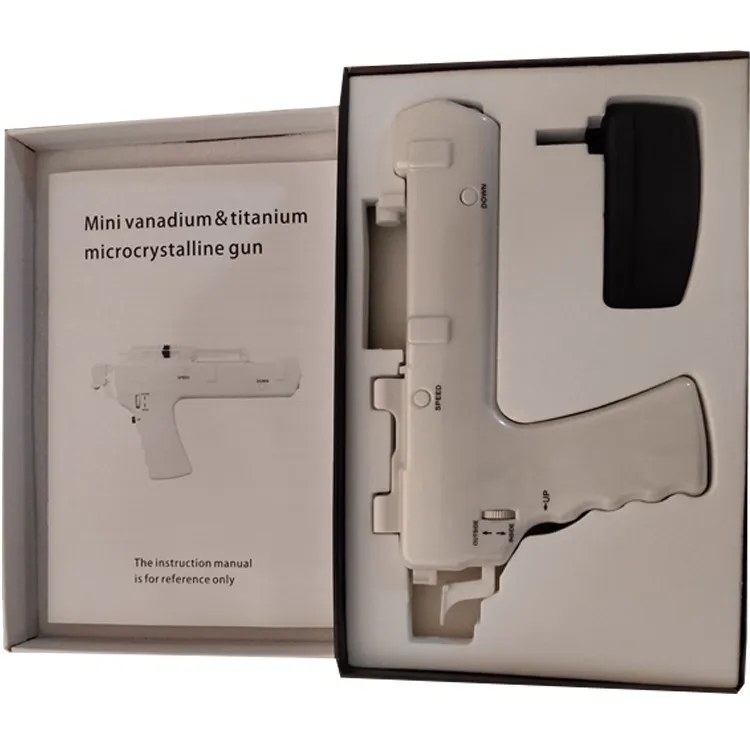 Mini Needle Free Meso Injection Nano Microcrystalline Mesotherapy Gun for Skin Rejuvenation