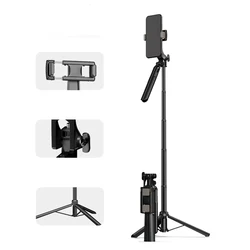 China Manufacturer Tripod Selfie Stick With Remote For Camera And Smartphone