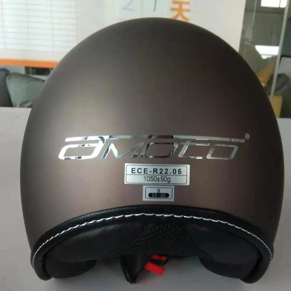 Коврик коричневый 818 полулицевой точечный сертификат высокого качества мотоциклетный шлем